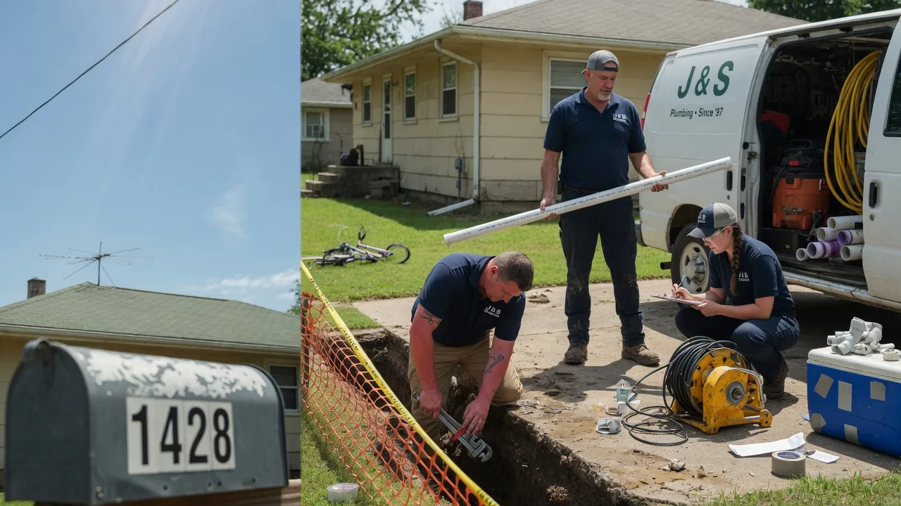 Sewer Line Repair in Sondheimer, LA near me